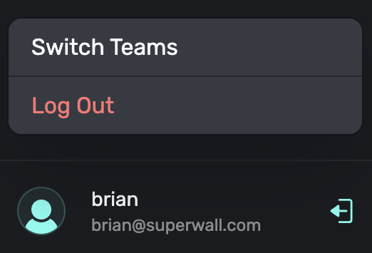 Logout